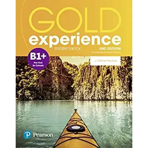 Gold Experience 2ed B1+ Student's Book +Online Practice Учебник с кодом доступа к онлайн-рабочая тетрадь