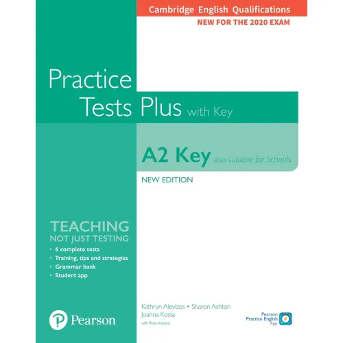 Practice Tests Plus Cambridge A2 Key for Schools: Student's Book with key Книга з підготовки до іспитів