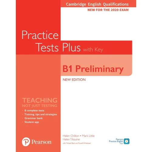 Practice Tests Plus Cambridge B1 Preliminary: Student's Book with key Книга для подготовке к экзаменам