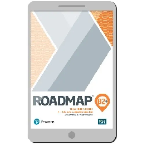 Roadmap B2+ Teacher's Portal Access CODE