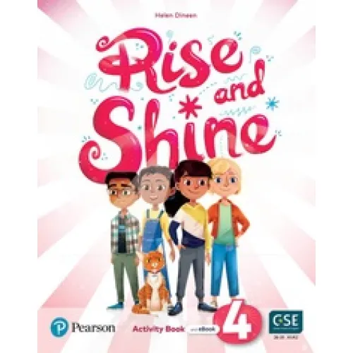 RISE AND SHINE 4 Workbook Рабочая тетрадь
