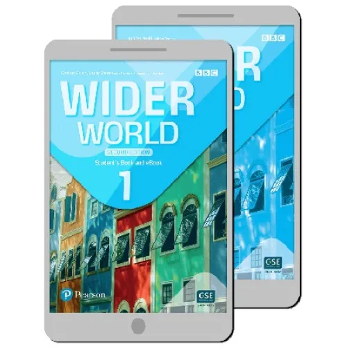 Wider World 2ED Level 1 Student's eBook With Online Practice CODE