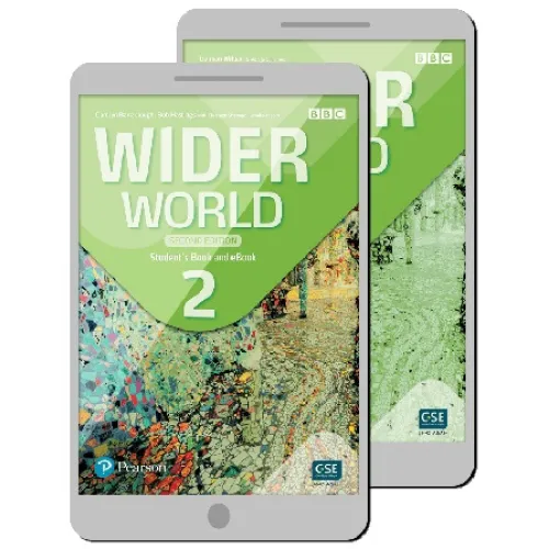 Wider World 2ED Level 2 Student's eBook With Online Practice CODE