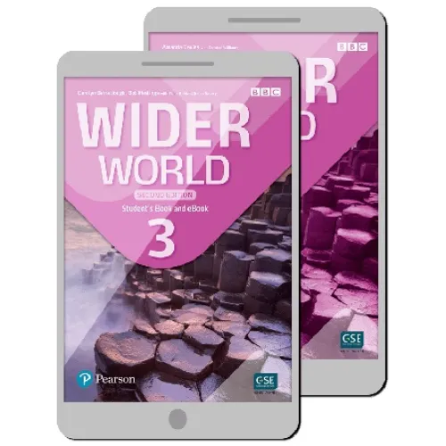 Wider World 2ED Level 3 Student's eBook With Online Practice CODE