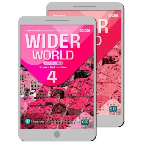 Wider World 2ED Level 4 Student's eBook With Online Practice CODE