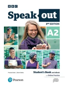 Speak Out 3ed A2 Student's Book +eBook +Online Practice