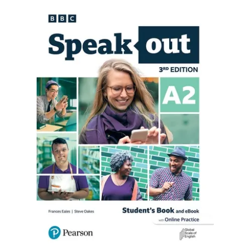 Speak Out 3ed A2 Student's Book +eBook +Online Practice Учебник
