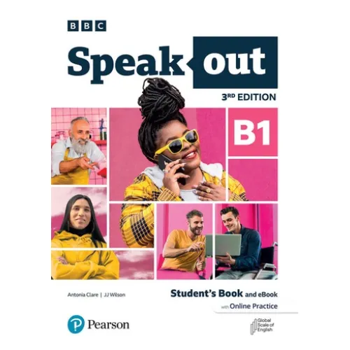 Speak Out 3ed B1 Student's Book +eBook +Online Practice Учебник