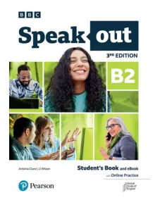 Speak Out 3ed B2 Student's Book +eBook +Online Practice Учебник