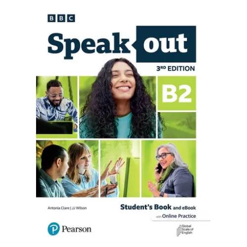 Speak Out 3ed B2 Student's Book +eBook +Online Practice Підручник