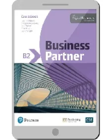 Business Partner B2 Student's Book and ActiveBook CODE