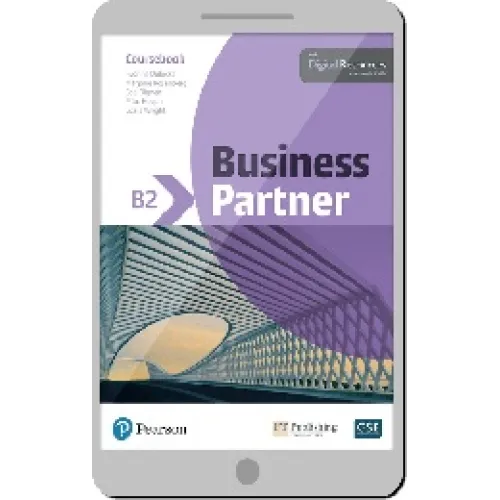 Business Partner B2 Student's Book and ActiveBook CODE