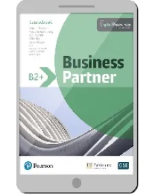 Business Partner B2+ Student's Book and ActiveBook CODE