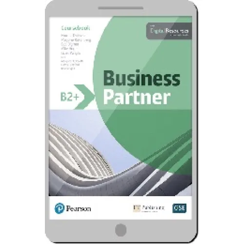 Business Partner B2+ Student's Book and ActiveBook CODE
