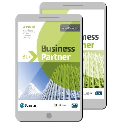 Business Partner B1+ Student's Book and ActiveBook with Online Practice: workbook and Resources CODE