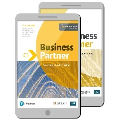 Business Partner C1 Student's Book and ActiveBook with Online Practice: workbook and Resources CODE