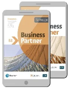 Business Partner B1 Student's Book and ActiveBook with Online Practice: workbook and Resources CODE
