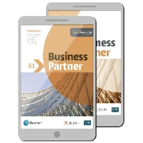 Business Partner B1 Student's Book and ActiveBook with Online Practice: workbook and Resources CODE