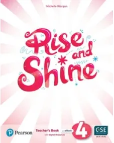RISE AND SHINE 4 Teacher's Book +eBook +Digital resources