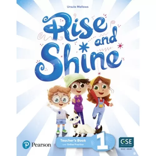 RISE AND SHINE 1 Teacher's Book +eBook +Digital resources Книга для учителя