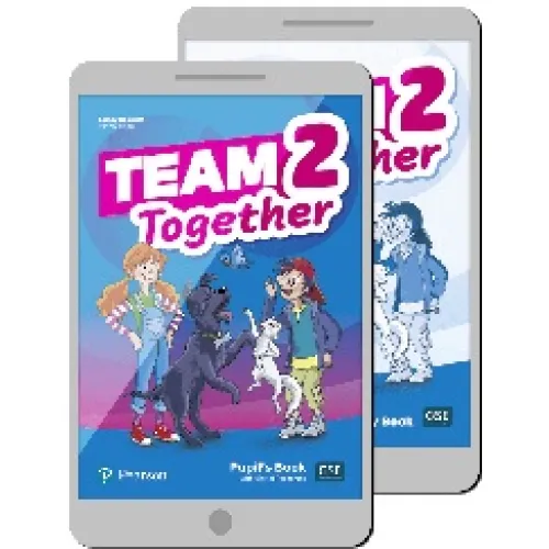 Team Together 2 Student's Book and ActiveBook with Online Practice: workbook and Resources CODE