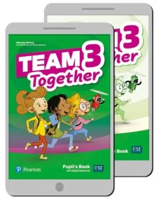 Team Together 3 Student's Book and ActiveBook with Online Practice: workbook and Resources CODE
