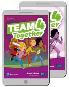 Team Together 4 Student's Book and ActiveBook with Online Practice: workbook and Resources CODE