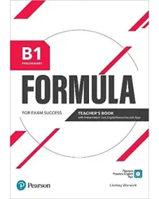 Formula B1 Preliminary Teacher's book +Presentation Tool +App