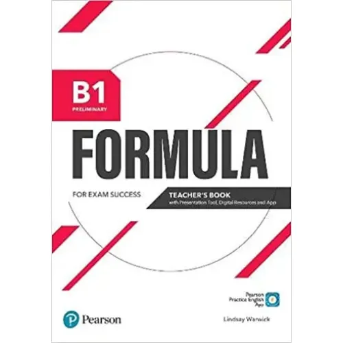 Formula B1 Preliminary Teacher's book +Presentation Tool +App Книга для учителя