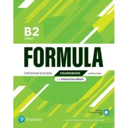Formula B2 First Coursebook +eBook +App Учебник