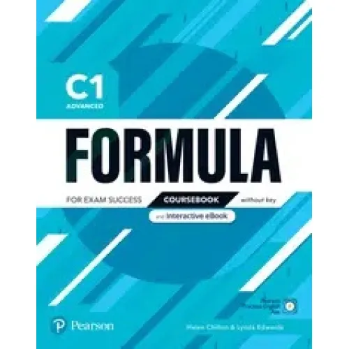Formula C1 Advanced Coursebook +eBook +App Учебник