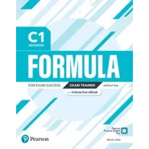 Formula C1 Advanced Exam Trainer +eBook +App Рабочая тетрадь