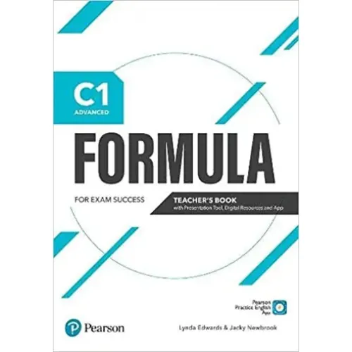 Formula C1 Advanced Teacher's book +Presentation Tool +App Книга для учителя