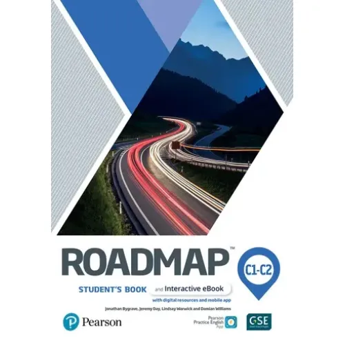 Roadmap C1-C2 Student's Book with Digital Resources & Mobile Practice App Підручник