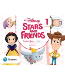 My Disney Stars and Friends 1 Teacher's Book +eBook +Digital resources Книга для вчителя
