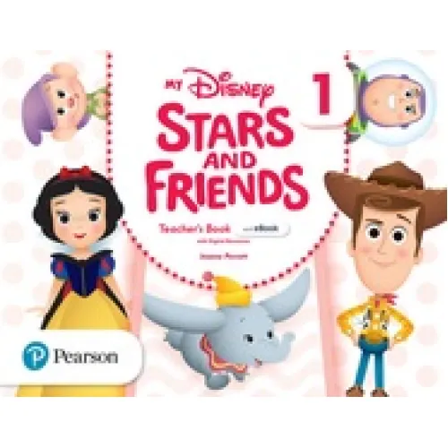My Disney Stars and Friends 1 Teacher's Book +eBook +Digital resources Книга для учителя