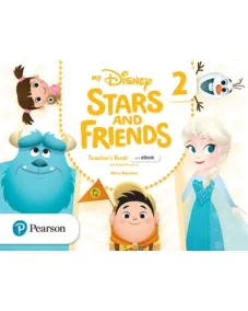 My Disney Stars and Friends 2 Teacher's Book +eBook +Digital resources Книга для вчителя
