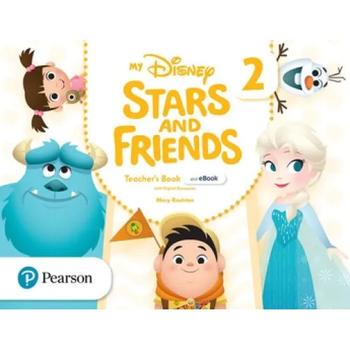 My Disney Stars and Friends 2 Teacher's Book +eBook +Digital resources Книга для учителя