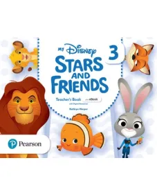 My Disney Stars and Friends 3 Teacher's Book +eBook +Digital resources Книга для вчителя