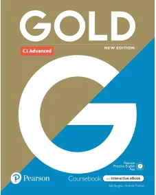 Gold C1 Advanced 6ED Coursebook +Interactive eBook, Digital Resources and App