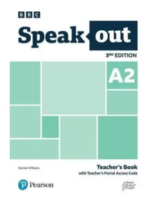 Speak Out 3ed A2 Teacher's Book +Teacher's Portal Access Code