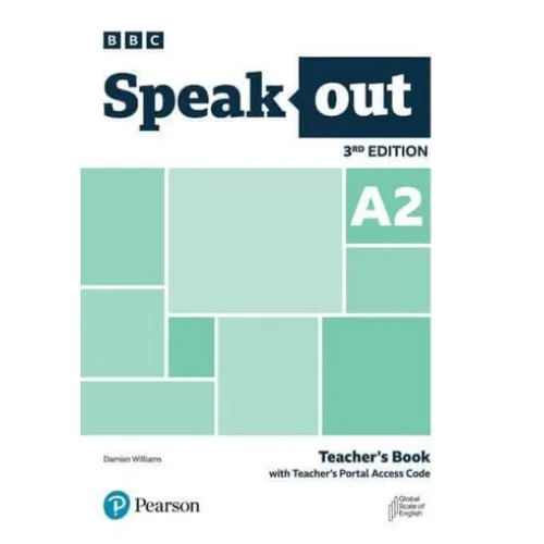 Speak Out 3ed A2 Teacher's Book +Teacher's Portal Access Code Книга для учителя