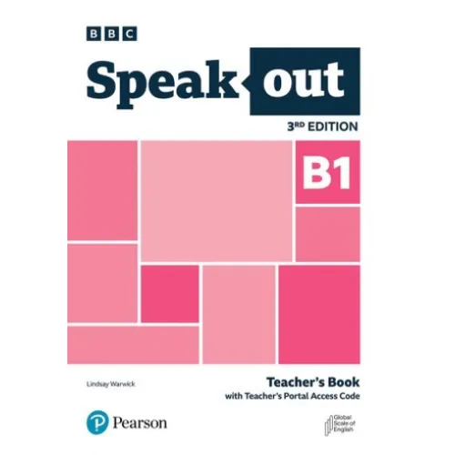 Speak Out 3ed B1 Teacher's Book +Teacher's Portal Access Code Книга для учителя