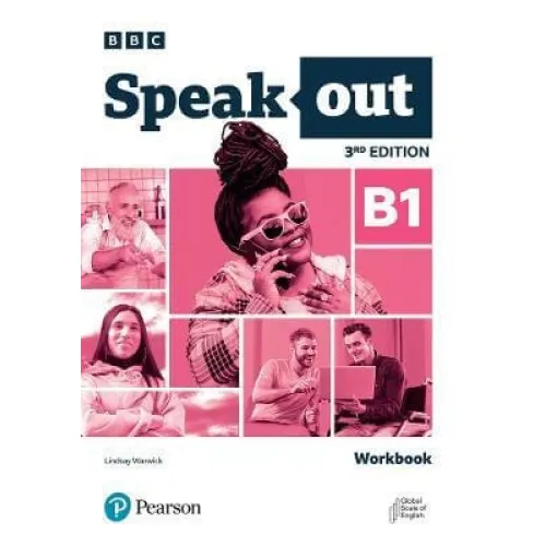 Speak Out 3ed B1 Workbook +key Рабочая тетрадь