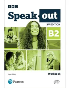 Speak Out 3ed B2 Workbook +key Рабочая тетрадь