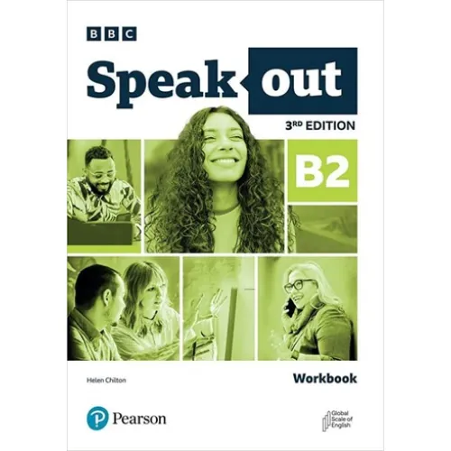 Speak Out 3ed B2 Workbook +key Рабочая тетрадь