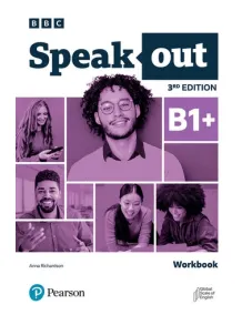Speak Out 3ed B1+ Workbook +key Рабочая тетрадь