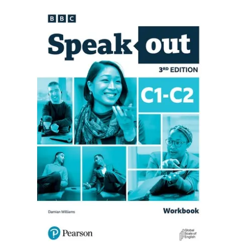 Speak Out 3ed C1-C2 Workbook +key Робочий зошит
