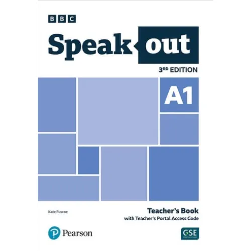 Speak Out 3ed A1 Teacher's Book +Teacher's Portal Access Code Книга для учителя