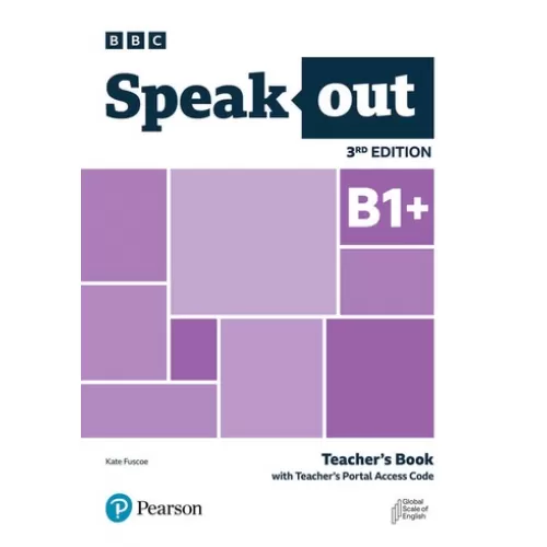 Speak Out 3ed B1+ Teacher's Book +Teacher's Portal Access Code Книга для вчителя